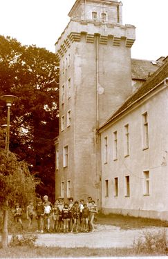 1976 Obóz wedrowny Jantar. Pobrzeżem Bałtyku. Watra 018 fot. Z.Żochowski.jpg