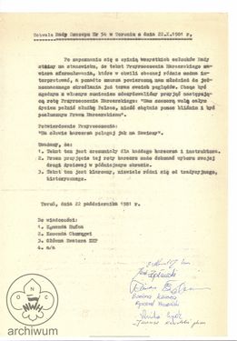 1981-10-22 Torun uchwala 54 szczepu ws roty Przyrzeczenia Harcerskiego.jpg