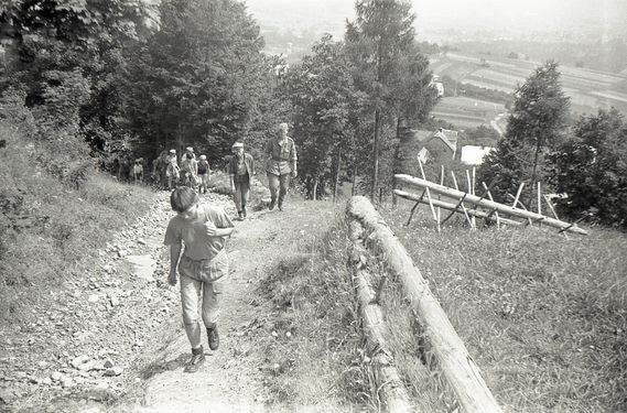 1983 Lipowa Zimnik. Obóz Puszcza II. Szarotka038 fot. J.Kaszuba.jpg