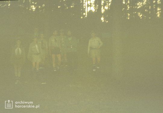 1991-07 Obóz Avalon. jez. Czyste. Poj.Kaszubskie. Szarotka 070 fot. J.Kaszuba.jpg