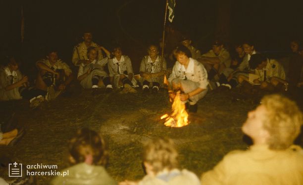 1988-07 Obóz Uroczysko. jez. Gant. Mazury. Szarotka051 fot. J.Kaszuba.jpg
