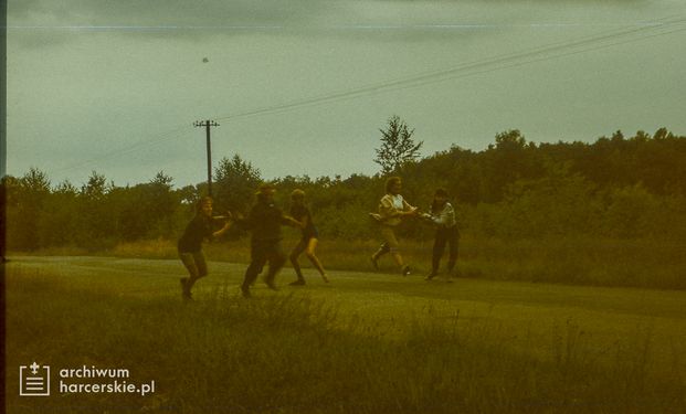 1986-07 Miały. Puszcza Notecka. Obóz Rezerwat. Szarotka 035 fot. J.Kaszuba.jpg