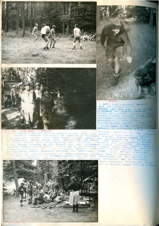 Plik:1987-07 Sąpy. jez.Jeziorak. Obóz Gniazdo. Szarotka 192 fot. J.Kaszuba.jpg