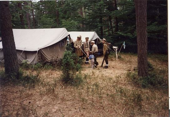 1995 Obóz stały. J. Karwno. Szarotka002 fot. A.Kamiński.jpg