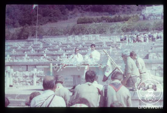 1984-09 Włochy Pielgrzymka Ruchu Harcerskiego 073.jpg