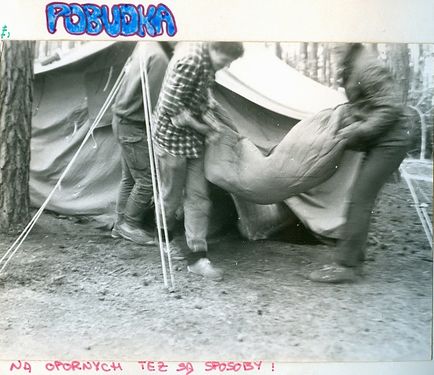 1986-07 Miały. Puszcza Notecka. Obóz Rezerwat. Szarotka 235 fot. J.Kaszuba.jpg