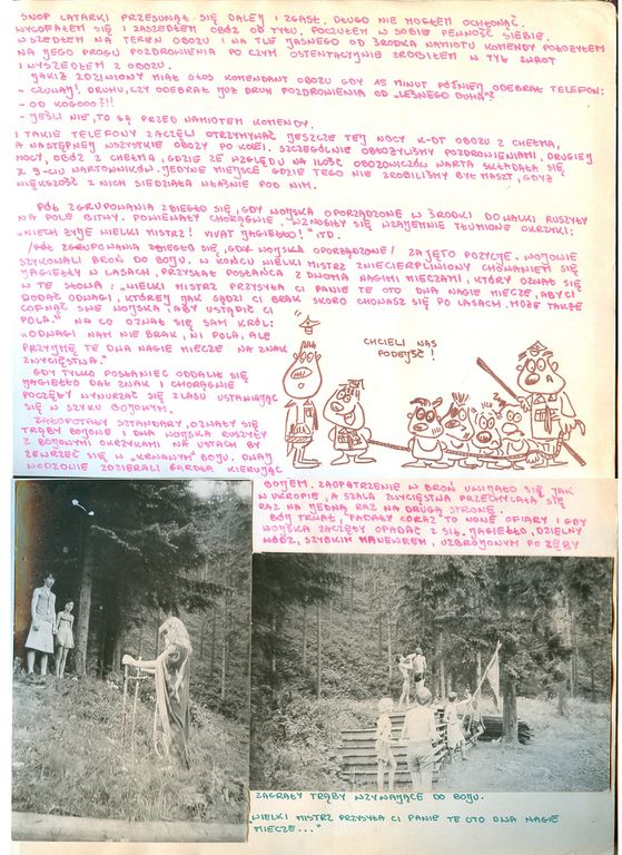 Plik:1983 Lipowa Zimnik. Obóz Puszcza II. Szarotka130 fot. J.Kaszuba.jpg