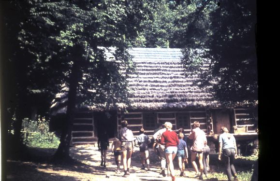 1974 Obóz wedrowny. Bieszczady . Watra 017 fot. Z.Żochowski.jpg