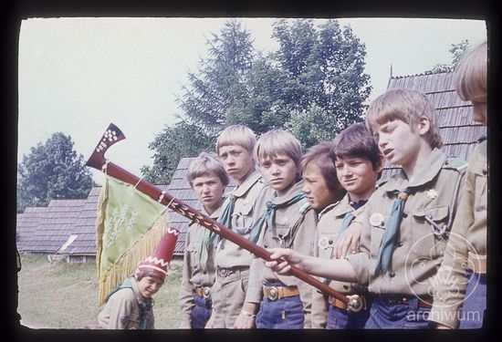 1978-07 Poreba Wlk Gorce oboz IV Szczep 013 fot. J.Bogacz.jpg