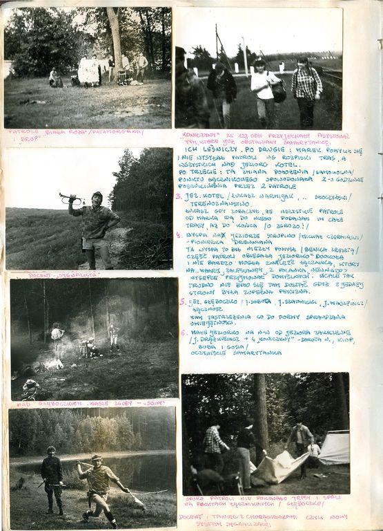 Plik:1985-06 IV Wyprawa Achnacarry Commando. Poj. Kaszubskie. Szarotka 056 fot. J.Kaszuba.jpg