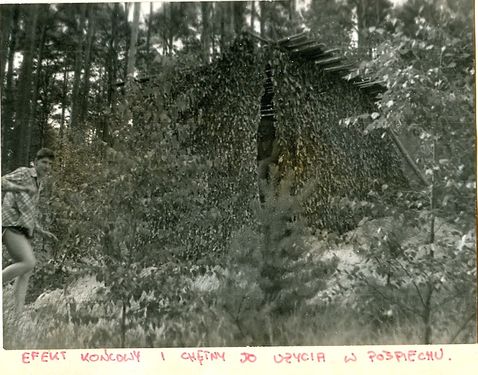 1986-07 Miały. Puszcza Notecka. Obóz Rezerwat. Szarotka 156 fot. J.Kaszuba.jpg