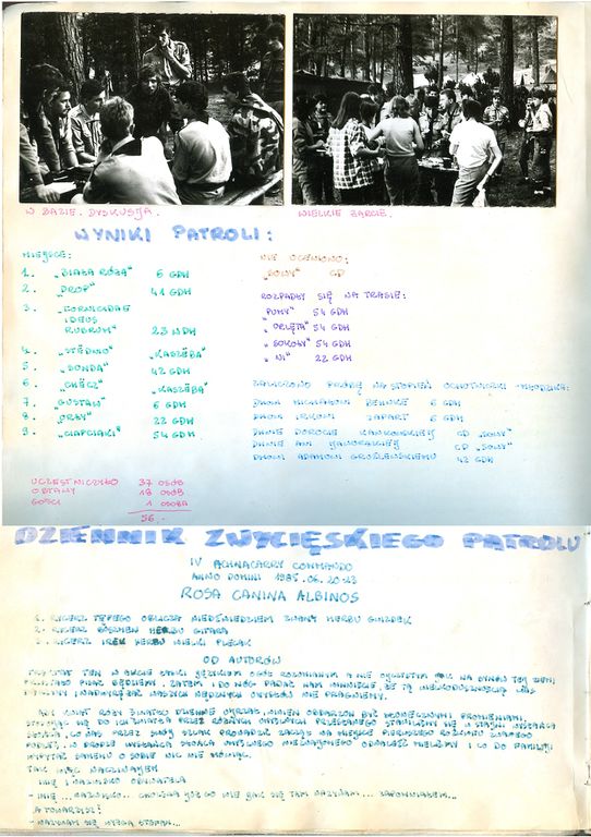 Plik:1985-06 IV Wyprawa Achnacarry Commando. Poj. Kaszubskie. Szarotka 070 fot. J.Kaszuba.jpg