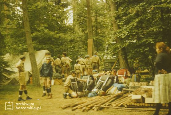 1987-07 Sąpy. jez.Jeziorak.Obóz Gniazdo. Szarotka 051 fot. J.Kaszuba.jpg