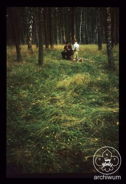 1990-07 Jezioro Muliste Obóz 3 NDH Niepolomni ze Szczepu Puszcza 007.jpg