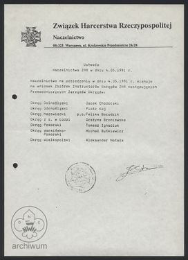 1991-05-04 Uchwała i mianowanie Przewodniczących Zarządow Okręgów.jpg