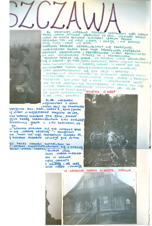Plik:1984 Szczawa. Zlot byłych partyzantów AK z udziałem harcerzy. Szarotka017 fot. J.Kaszuba.jpg