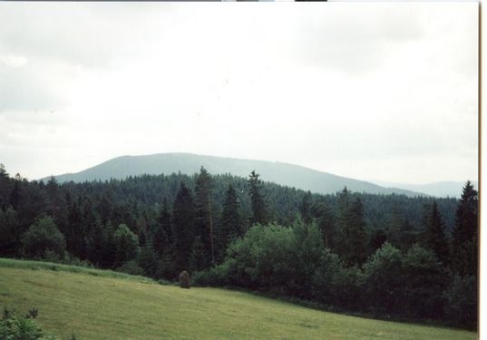 1996 Obóz wędrowny Gorce. 22 GDH. Szarotka016 fot. A.Kamiński.jpg