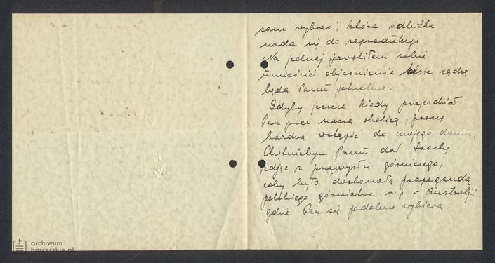 1929-07-31 Jaworzno list od Mieczysława Zapalskiego 002.jpg