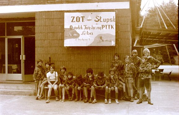 1976 Obóz wedrowny Jantar. Pobrzeżem Bałtyku. Watra 017 fot. Z.Żochowski.jpg