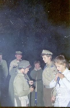 1986-07 Wąsosz Obóz IV Szczepu ZHP z Opola nr 023.JPG