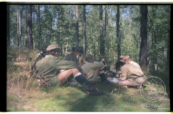1995, XV ŁDH, obóz 02.jpg
