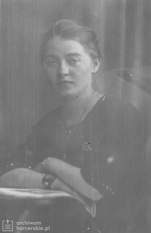 Plik:1910te Harcerki - poczatki harcerstwa Zofia Wocalewska 001.jpg