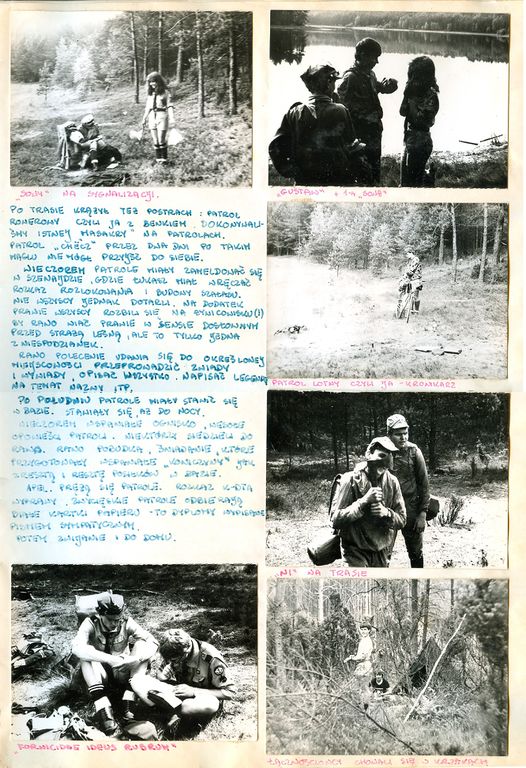 Plik:1985-06 IV Wyprawa Achnacarry Commando. Poj. Kaszubskie. Szarotka 063 fot. J.Kaszuba.jpg