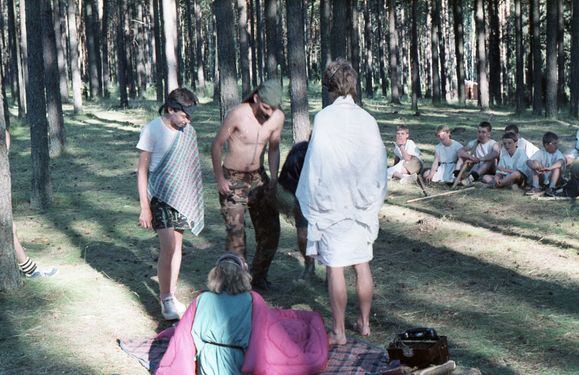 1991 Obóz Avalon. Jez. Czyste. Szarotka 282 fot. J.Kaszuba.jpg
