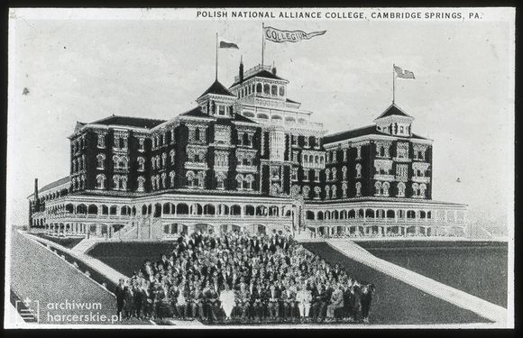 1927-10 USA Cambridge Springs Polish National Alliance College 01.jpg