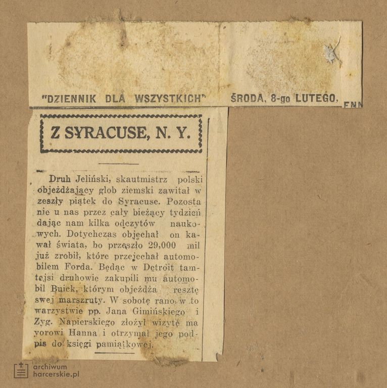Plik:1928-02-08 USA Syracuse Dziennik dla wszystkich.jpg