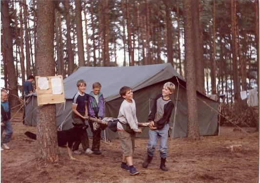 1992 Obóz stały nad J.Kotel. Szarotka 022 fot. J.Kaszuba.jpg