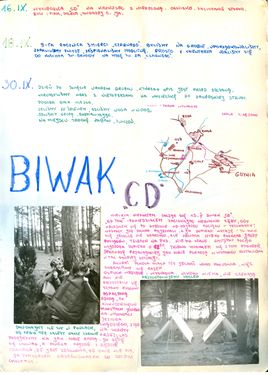 1984 Biwak CD. jez. Chądzie . Szarotka006 fot. J.Kaszuba.jpg