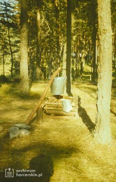 1991-07 Obóz Avalon. jez. Czyste. Poj.Kaszubskie. Szarotka 062 fot. J.Kaszuba.jpg