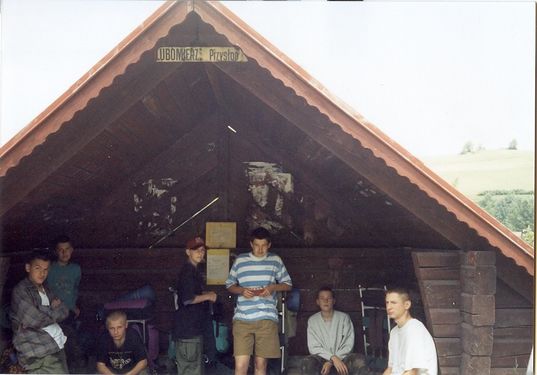 1996 Obóz wędrowny Gorce. 22 GDH. Szarotka026 fot. A.Kamiński.jpg