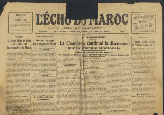 1927-07-27 Maroko 'Echo du Maroc 001.jpg