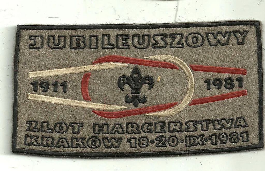 Plik:1981 Jubileuszowy ZLot Harcerstwa. Kraków, Szarotka 001 fot. S.Kaszuba i Z.Żochowski.jpg
