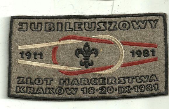 1981 Jubileuszowy ZLot Harcerstwa. Kraków, Szarotka 001 fot. S.Kaszuba i Z.Żochowski.jpg