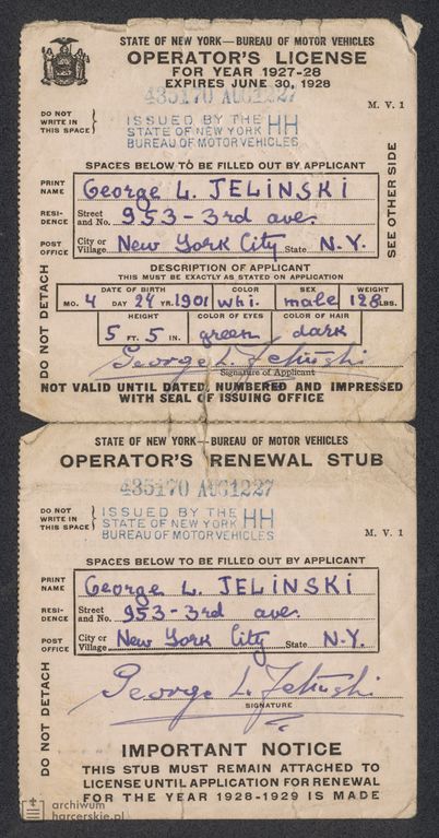 Plik:1927-08-12 New York George Jelinski Operator's License 001.jpg