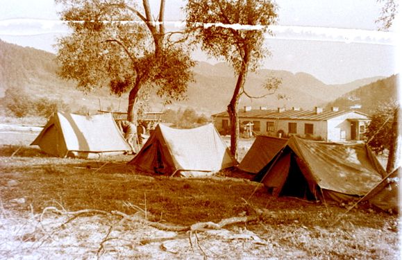 1956-60 Obóz wędrowny. Bieszczady. 2 GDH Watra 015 fot. Z.Żochowski.jpg