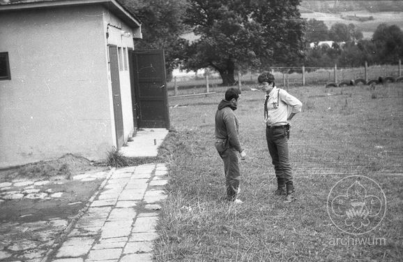 1985-08 Beskid Sądecki obóz Kręgu Instruktorskiego Zielone Płomienie 003.jpg