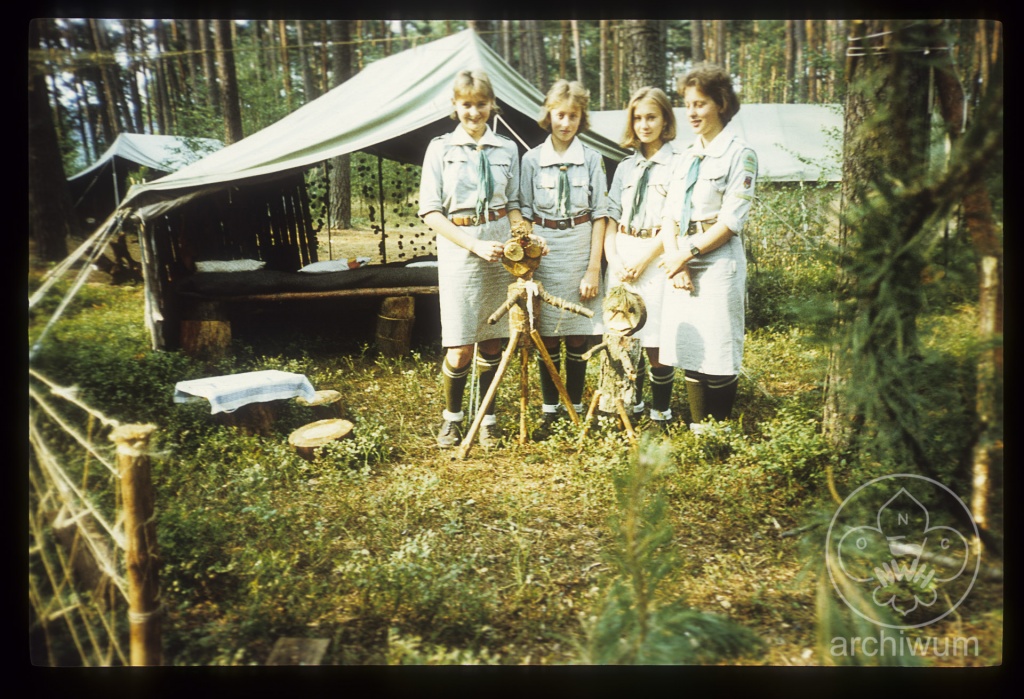Plik:1990 jezioro Rokiet Obóz 3NDH Niepołomni 25.jpg