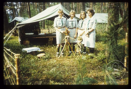 1990 jezioro Rokiet Obóz 3NDH Niepołomni 25.jpg
