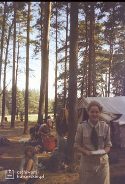 1991-07 Obóz Avalon. jez. Czyste. Poj.Kaszubskie. Szarotka 083 fot. J.Kaszuba.jpg