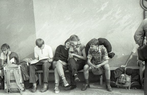 1985-07 08 Jez.Białe k. Machar Szarotka obóz stały Buchtowisko 151 fot. J.Kaszuba.jpg