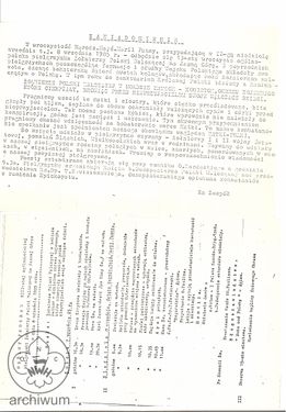 1985-09-08 Czestochowa informacja i program Pielgrzymki Zolnierzy Polski Walczacej i Harcerzy na Jasna Gore.jpg