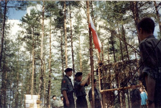 2001 Trzebuń. Obóz stały 95 GDH. Szarotka009 fot. P. i J. Ojowscy.jpg