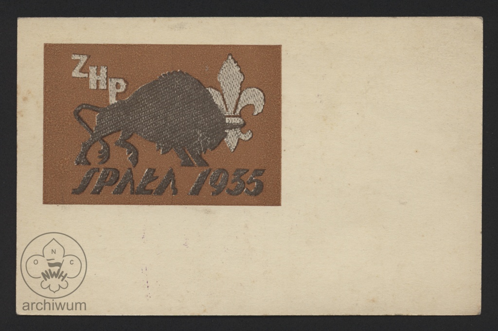 Plik:1935 Spała Zlot karta pocztowa 001.jpg