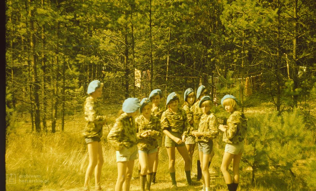 Plik:1982-08 Stara Kiszewa Obóz Puszcza Szarotka fot.S.Kaszuba 085.jpg