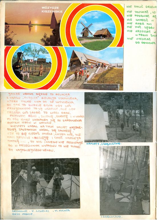 Plik:1982 Obóz Puszcza. Szarotka120 fot. J.Kaszuba.jpg