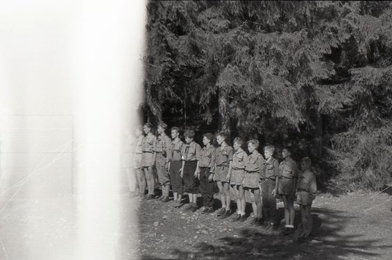 1957-62 Obóz wędrowny Tatry Polskie i Słowackie. Watra 002 fot. Z.Żochowski.jpg